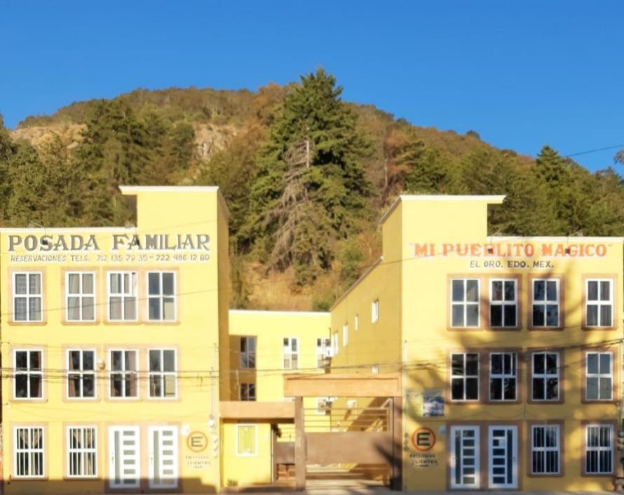 Hotel Mi Pueblito Magico El Oro de Hidalgo Exterior foto